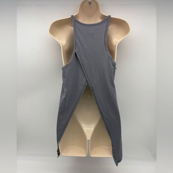 Lululemon Grey Open Back Tank - Picture 2 of 10